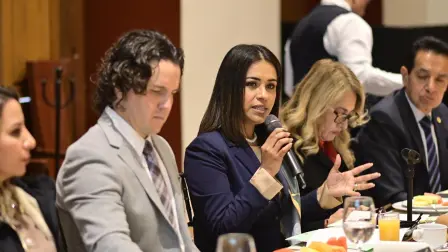 Jenny Althair Rivas Padilla, presidenta de la Asociación Mexicana de Profesionales Inmobiliarios.