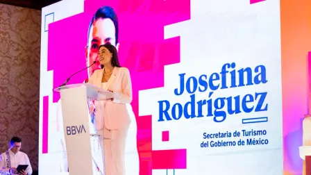 Josefina Rodríguez, secretaria de Turismo.