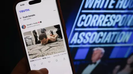 El hombre acusado del tiroteo en una gala de medios a la que asistió el presidente estadounidense, Donald Trump, fue procesado este lunes en un tribunal bajo cargos de intentar asesinar al mandatario y por dos delitos relacionados con armas de fuego.

¡Síguenos en nuestras redes sociales para mantenerte informado!