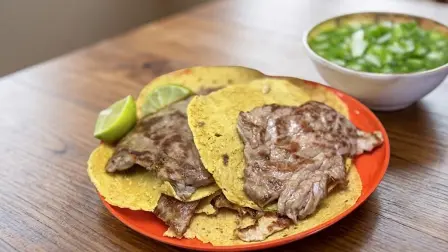 Taco de gaonera