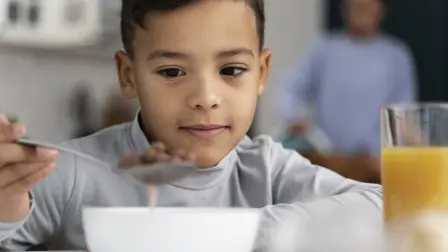 niños y su alimentación