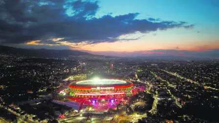 Panorámica del Estadio Banorte.