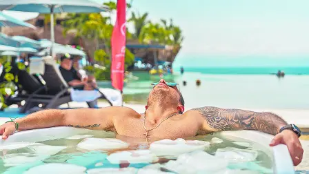 Wellness, sound healing e ice challenge fortalecen la propuesta de Marival Armony.