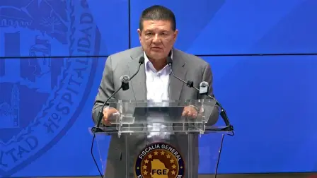 César Jáuregui Moreno presentó su renuncia como Fiscal General del Estado de Chihuahua.