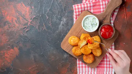 nuggets de pollo