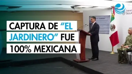 El secretario de Seguridad afirmó que la detención en Nayarit debilitó la estructura del CJNG y sus finanzas.

¡Síguenos en nuestras redes sociales para mantenerte informado!