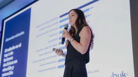 Lesley Warren, líder de Research de Buk.