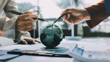 Negociaciones globales.