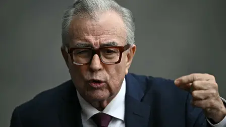 Rubén Rocha Moya, gobernador de Sinaloa.