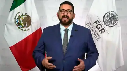 Ulises Lara, vocero de la Fiscalía General de la República.