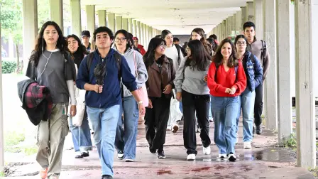 jóvenes, mexicanos, universitarios