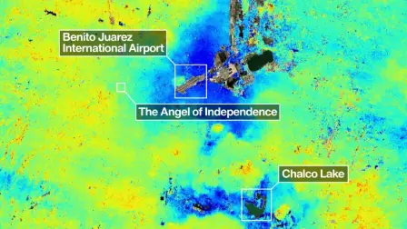 Datos del satélite NISAR muestran que el hundimiento del suelo en la Ciudad de México se acelera, con impactos en infraestructura clave.

Para más información del tema, visita: https://www.eleconomista.com.mx/arteseideas/hundimiento-cdmx-acelera-nasa-detecta-zonas-afectadas-visibles-espacio-20260430-811362.html

¡Síguenos en nuestras redes sociales para mantenerte informado!

Twitter: https://twitter.com/eleconomista 
Facebook: https://www.facebook.com/ElEconomista.mx
Instagram: https://www.instagram.com/eleconomistamx
LinkedIn: https://www.linkedin.com/company/el-economista/

#ElEconomista #NASA #CDMX