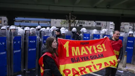 Protestas en Estambul