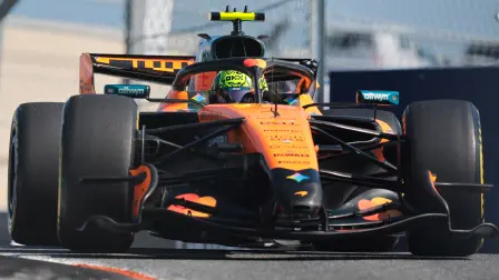 Lando Norris, piloto de  McLaren.