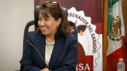 Jazmín Columba López, secretaria de Agricultura y Desarrollo Rural (Sader).