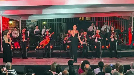 Concierto  Aplauso para el amor en la UP.