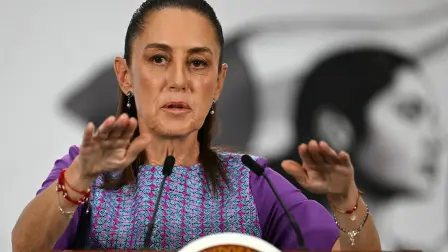 Claudia Sheinbaum, presidenta de México.