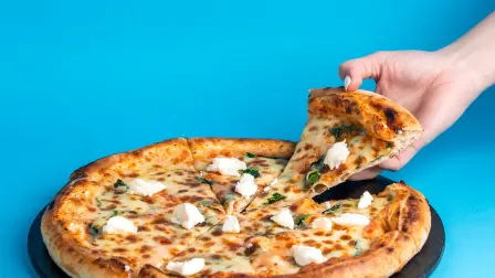 Pizza en México