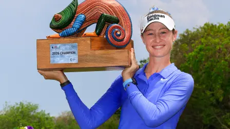 Nelly Korda.