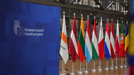 Sede del Consejo Europeo, a 23 de octubre de 2025, en Bruselas (Bélgica). Foto: Europa Press