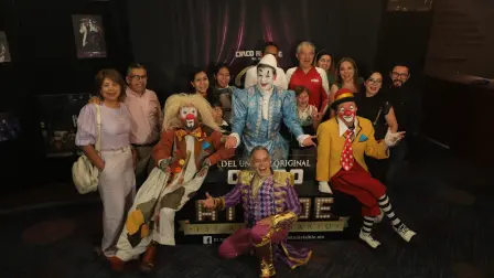 Experiencia Meet & Greet Circo Atayde Les Clowns, Suscriptores Club El Economista. Foto: Erik Lugo / El Economista.
