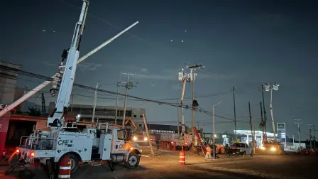 Foto: Comisión Federal de Electricidad