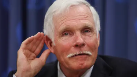 Ted Turner.