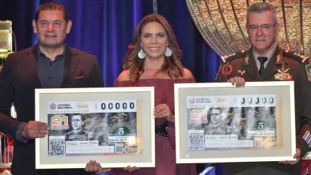 Foto: Lotería Nacional