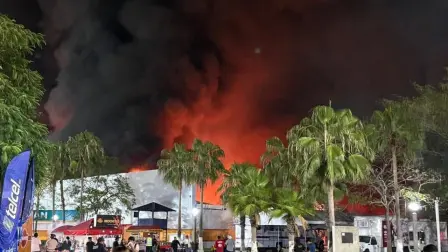 Incendio en Parque Tabasco dejo cinco muertos durante la Feria 2026