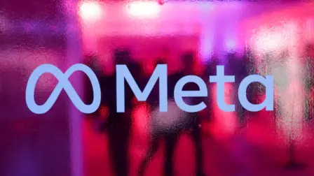 Logotipo de Meta.