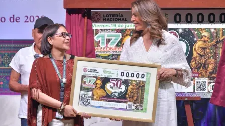 Foto: Lotería Nacional