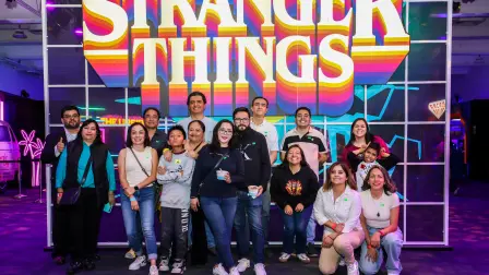 Experiencia Stranger Things, Suscriptores Club El Economista. Foto: Hugo Salazar / El Economista.