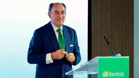 El presidente de Iberdrola, Ignacio Sánchez Galán.