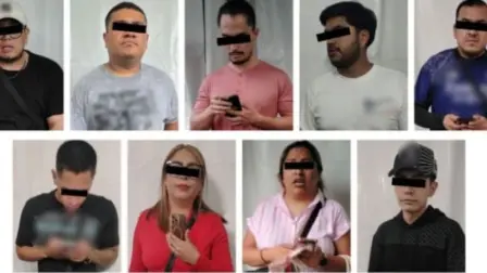 Autoridades capitalinas arrestaron a nueve adultos y cinco menores por presunta reventa de entradas durante el primer concierto de BTS en el Estadio GNP Seguros. 

¡Síguenos en nuestras redes sociales para mantenerte informado!