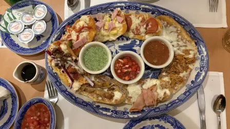 molletes sanborns