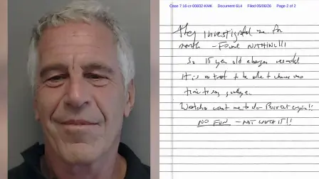 Jeffrey Epstein.