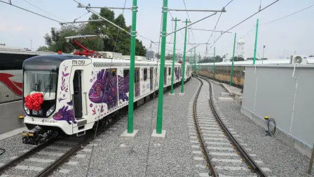 Tren Ligero El Ajolote.