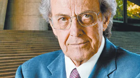 Teodoro González de León, que además de arquitecto “era escultor, pintor; un amante del arte”, será recordado en su centenario.