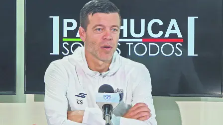 Esteban Solari, director técnico de Pachuca