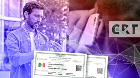 La CRT llama a verificar si tienes un número móvil no identificado enrolado a tu Clave Única de Registro de Población; de ser así, debes pedir que lo desvinculen.