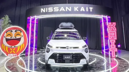 El nuevo Kait llega con una motorización de 1.6 litros y 4 cilindros, capaz de entregar 122 caballos de fuerza, acoplado a una transmisión Xtronic CVT.