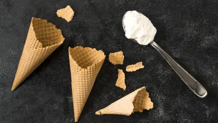 Helado vainilla