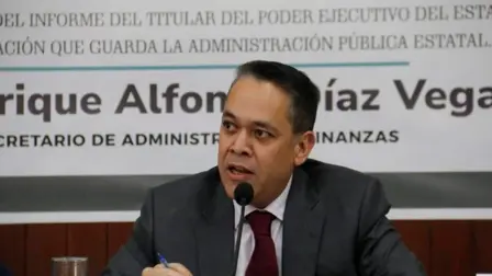 Enrique Díaz Vega, exsecretario de Finanzas de Sinaloa.