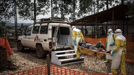 La rara cepa del virus del ébola ha causado decenas de muertes en la República Democrática del Congo y ya ha cruzado la frontera a Uganda.

Para más información del tema, visita: https://www.eleconomista.com.mx/internacionales/oms-declara-emergencia-salud-publica-internacional-brote-ebola-africa-20260516-813898.html

¡Síguenos en nuestras redes sociales para mantenerte informado!

Twitter: https://twitter.com/eleconomista 
Facebook: https://www.facebook.com/ElEconomista.mx
Instagram: https://www.instagram.com/eleconomistamx
LinkedIn: https://www.linkedin.com/company/el-economista/

#ElEconomista #Ébola #OMS