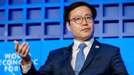 Yeo Han-koo, ministro de Economía de Corea del Sur.