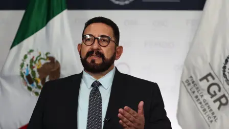 Ulises Lara López, vocero de la FGR.