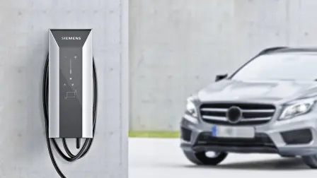 Cargaor de autos eléctricos.