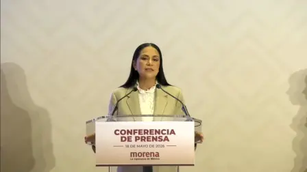 Ariadna Montiel, presidenta nacional de Morena.