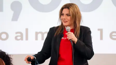 Maureen Terán.
