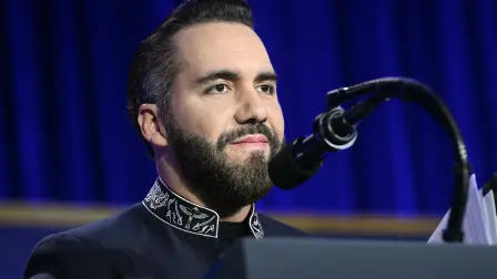 Nayib Bukele.